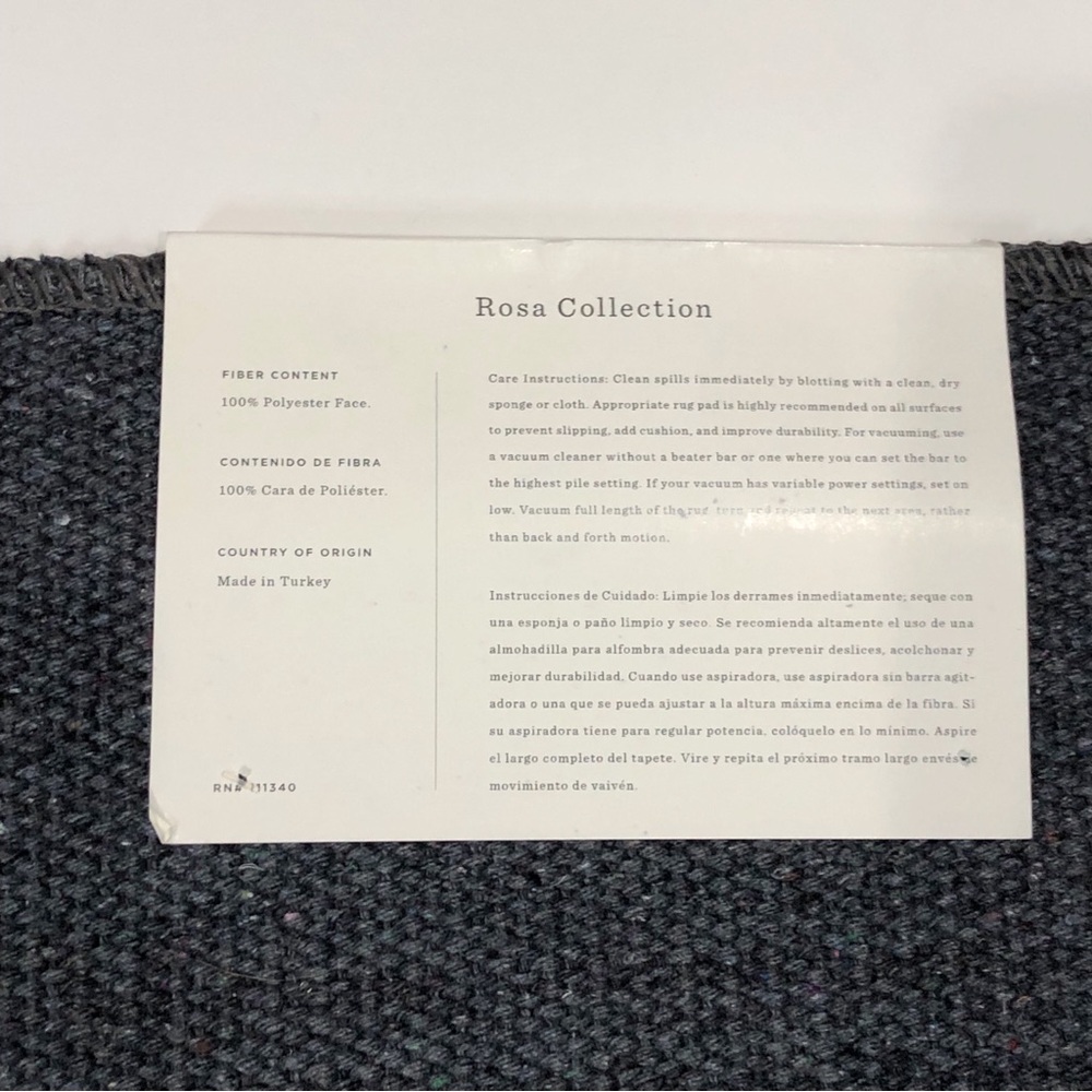 Rifle Paper Co Rug - Picture 8 of 9